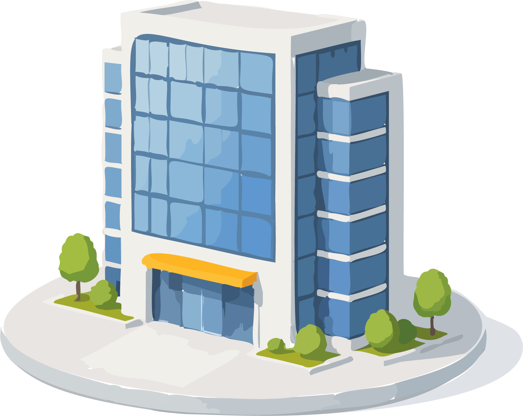 会社情報イラスト